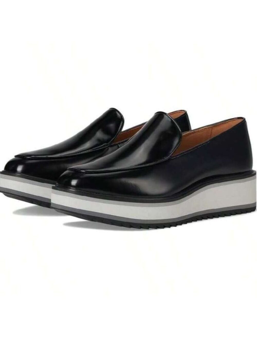 Johnston & Murphy Gracelyn Venetian Platform Loafers – Size 6.5